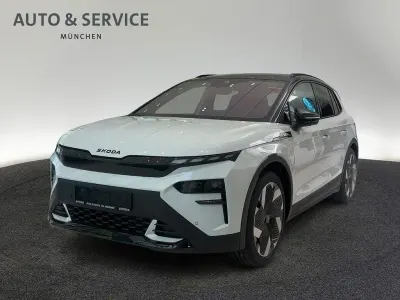 Gebraucht Skoda Elroq RS 250 kW (340 PS) 2026 Weiß SUV