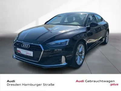 Gebraucht Audi A5 Sportback Advanced Plus 286 PS (210 kW) 2021 Mythosschwarz metallic Kleinwagen