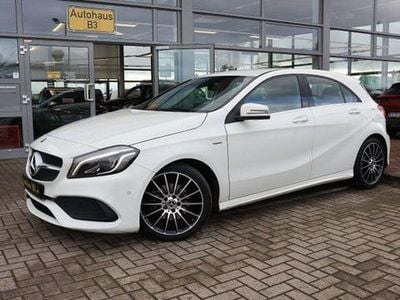 Gebraucht Mercedes A180 Sportline 109 PS (80 kW) 2017 Weiß Limousine