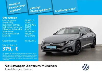 Brugt VW Arteon R-line 200 HK (147 kW) 2022 Grå Sedan