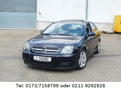 Gebraucht Opel Vectra GTS 211 PS (155 kW) 2003 Blau Limousine