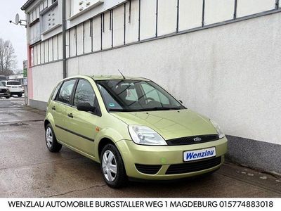 Gebraucht Ford Fiesta 69 PS (50 kW) 2005 Gelb Kleinwagen