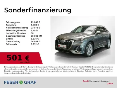 Gebraucht Audi Q3 S-Line 245 PS (180 kW) 2022 Daytonagrau perleffekt SUV