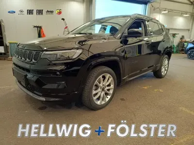 Gebraucht Jeep Compass Summit 241 PS (177 kW) 2025 Black clear coat SUV