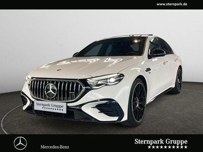 Gebraucht Mercedes E53 AMG Premium 585 PS (430 kW) 2024 Manufaktur lack manufaktur opa Limousine
