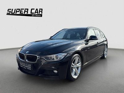 Gebraucht BMW 325 M Sport 218 PS (160 kW) 2013 Schwarz Kombi