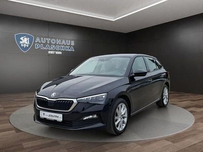 Gebraucht Skoda Scala Style 150 PS (110 kW) 2021 Schwarzmagic perleffekt Kleinwagen