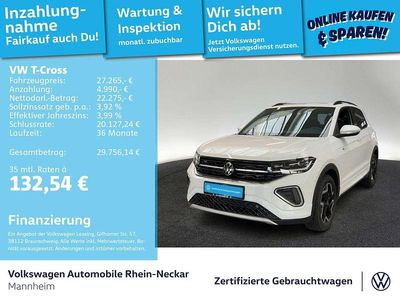 Occasion VW T-Cross R-line 116 PK (85 kW) 2025 Wit SUV
