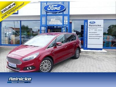 Second-hand Ford S-MAX Titanium 190 CP (139 kW) 2019 Roșu Monovolum