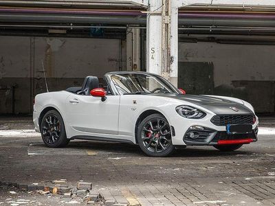 Gebraucht Abarth 124 Spider 170 PS (125 kW) 2017 Weiß Cabrio