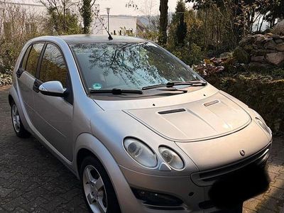 Gebraucht Smart ForFour 109 PS (80 kW) 2001 Silber Kleinwagen