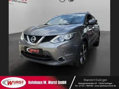 Gebraucht Nissan Qashqai N-Vision 116 PS (85 kW) 2017 Anthrazit SUV