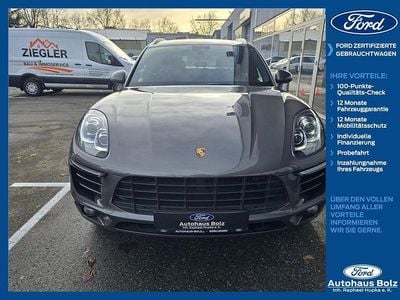Grau Gebraucht 2014 Porsche Macan S SUV | 36.990 € (Fairer Preis)