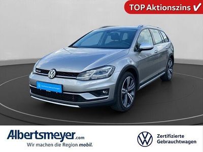 Usata VW Golf Alltrack 184 CV (135 kW) 2020 Argento Station wagon