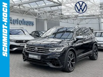 Gebraucht VW Tiguan R 320 PS (235 kW) 2022 Schwarz SUV