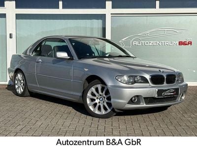 Usata BMW 318 Cabriolet Sport Line 150 CV (110 kW) 2005 Argento Cabrio
