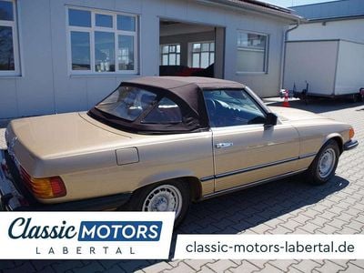 Gebraucht Mercedes SL380 155 PS (114 kW) 1984 Champagner 473 Cabrio