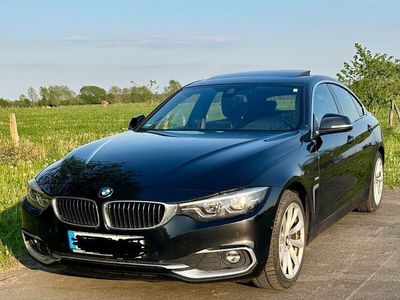 gebraucht BMW 420 Gran Coupé d xDrive (F36) Luxury Line ATM!