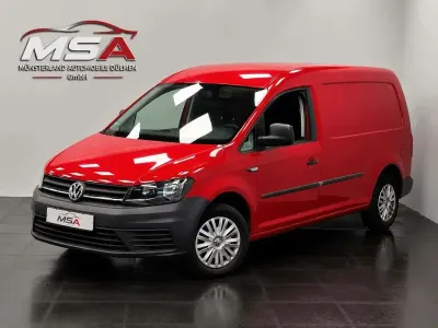 Gebraucht VW Caddy 102 PS (75 kW) 2018 Rot Van / Kleinbus