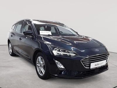 Gebraucht Ford Focus Cool & Connect 120 PS (88 kW) 2020 Pantherblau metallic Kombi
