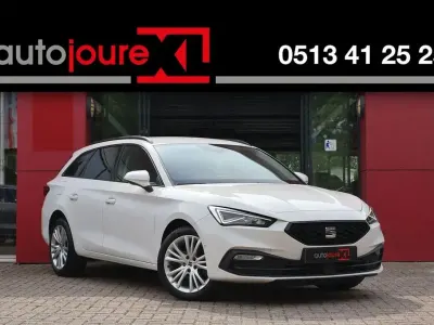 Gebraucht Seat Leon Style 131 PS (96 kW) 2021 Weiß Limousine