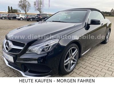 gebraucht Mercedes E250 Cabrio AMG-Line LED AIRSCARF LEDER 8 fach