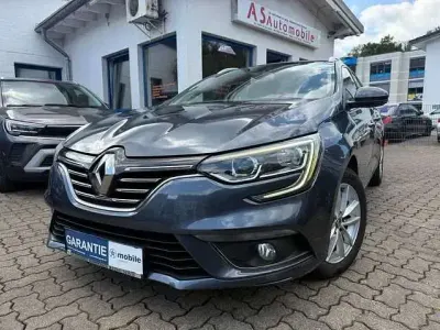 Gebraucht Renault Mégane IV Life 101 PS (74 kW) 2018 Titangrau Kleinwagen