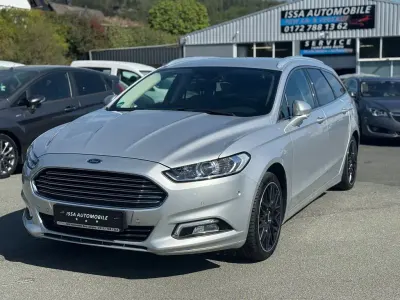 Używany Ford Mondeo Business Edition 165 KM (121 kW) 2018 Srebrny Sedan/Limuzyna