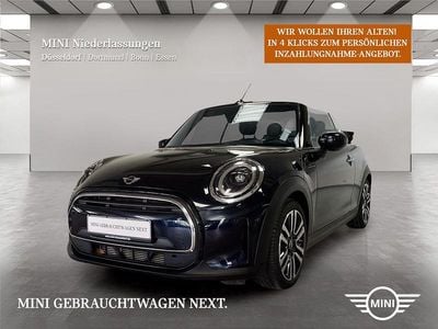 Blau Gebraucht 2021 Mini Cooper Cabriolet Cabrio | 24.990 € (Etwas zu teuer)