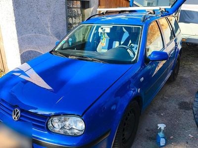 Gebraucht VW Golf IV 105 PS (77 kW) 2000 Blau Kombi