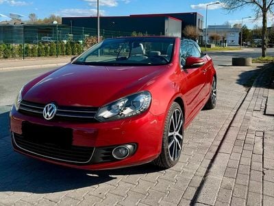 Gebraucht VW Golf Cabriolet 160 PS (117 kW) 2012 Rot Cabrio