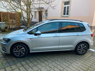 Gebraucht VW Golf Sportsvan Join 110 PS (80 kW) 2018 Silber Van / Kleinbus