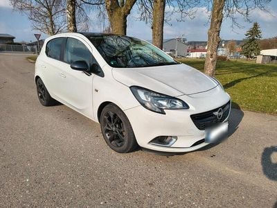 Gebraucht Opel Corsa Color Edition 95 PS (69 kW) 2015 Weiß Kleinwagen