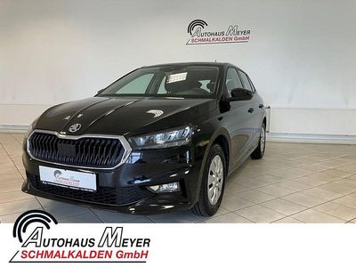 Gebraucht Skoda Fabia Selection 80 PS (58 kW) 2024 Schwarzmagic perleffekt Kleinwagen