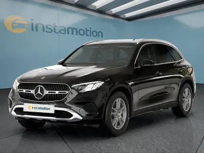 Gebraucht Mercedes GLC200 204 PS (150 kW) 2025 Schwarz SUV