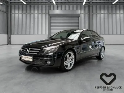 Gebraucht Mercedes CLC230 204 PS (150 kW) 2008 Obsidianschwarz (metallic) Coupé