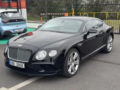 Gebraucht Bentley Continental GT Mulliner 507 PS (372 kW) 2017 Schwarz