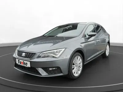 Usata Seat Leon ST XCELLENCE 180 CV (132 kW) 2017 Grigio Station wagon