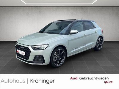 Schwarz Gebraucht 2025 Audi A1 Sportback Advanced Plus Kleinwagen | 28.490 € (Fairer Preis)