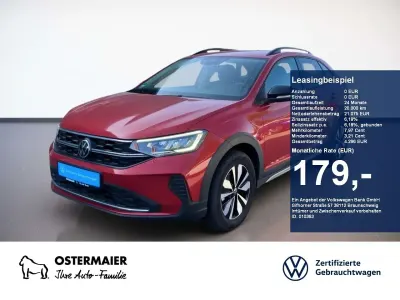Gebraucht VW Taigo Goal 116 PS (85 kW) 2024 Kings red SUV