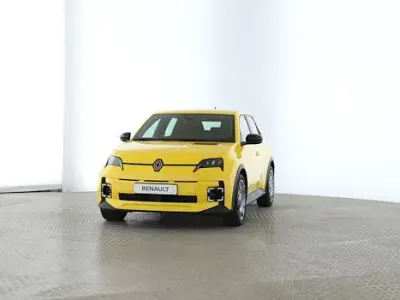 Käytetty Renault R5 Evolution 89 kW (122 HP) 2025 Keltainen Viistoperä