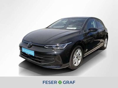 Grenadillschwarz metallic Gebraucht 2024 VW Golf VIII Life Limousine | 22.940 € (Superpreis)