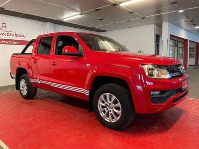 Gebraucht VW Amarok Comfortline 204 PS (150 kW) 2019 Tornadorot Pickup