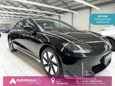 Gebraucht Hyundai Ioniq 6 Dynamiq 167 kW (228 PS) 2023 Schwarz Limousine