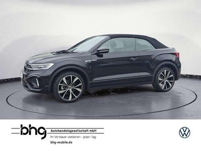 Usata VW T-Roc R-line 150 CV (110 kW) 2025 Nero SUV