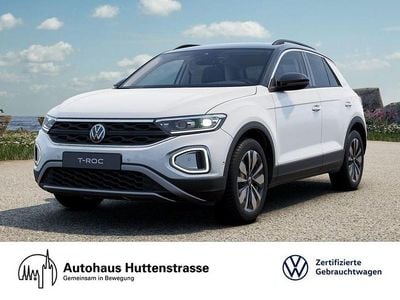 Außenfarbe: Gebraucht 2025 VW T-Roc IQ Drive SUV | 24.820 € (Superpreis)