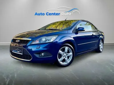 Brugt Ford Focus Titanium 145 HK (106 kW) 2009 Blå Cabriolet