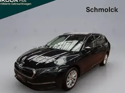 Second-hand Skoda Octavia Selection 150 CP (110 kW) 2025 Negru Break