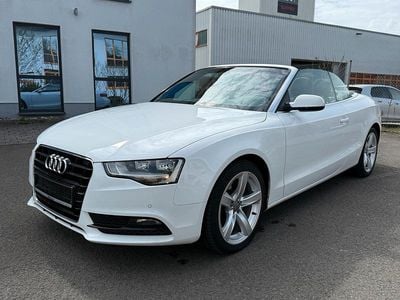 Second-hand Audi A5 Cabriolet 170 CP (125 kW) 2013 Alb Cabrio