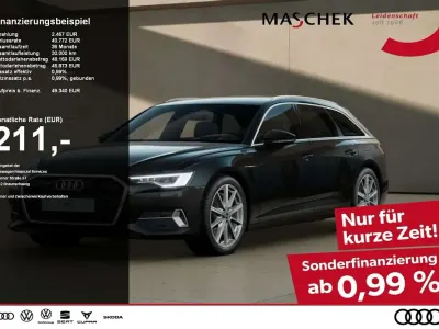 Gebraucht Audi A6 Advanced Plus 299 PS (219 kW) 2025 Mythosschwarz metallic Kombi